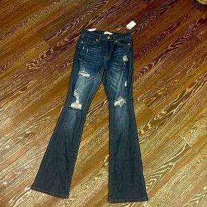 BRAND NEW with tag size 0 teen ripped jeans